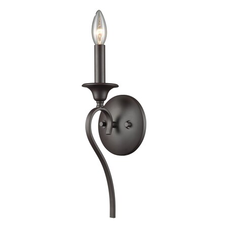 Thomas Farmington 14'' High 1Light Sconce, Oil Rubbed Bronze CN110171